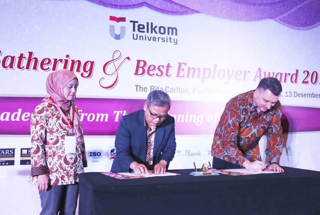 Telkom University Gandeng Telkomtelstra Untuk Tingkatkan Kualitas ...