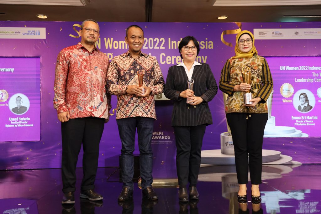 Ahmad Hartono, Presiden Direktur Digiserve By Telkom Indonesia Meraih ...