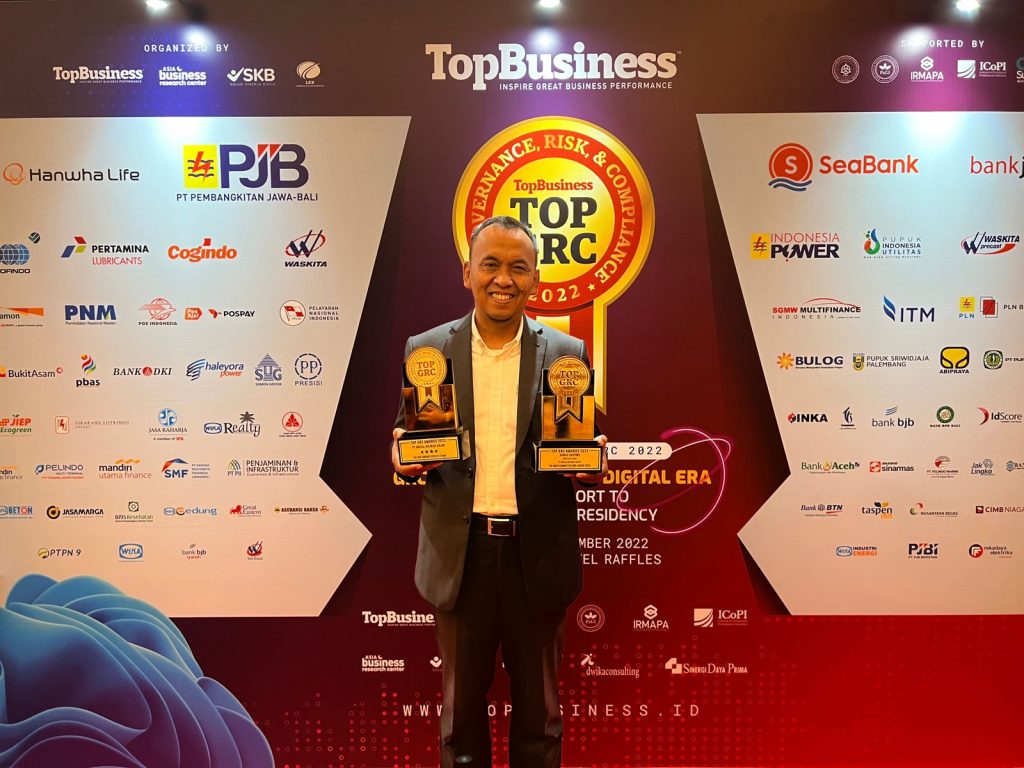 Digiserve Raih TOP GRC Awards 2022, Bukti Komitmen Dan Konsistensi ...